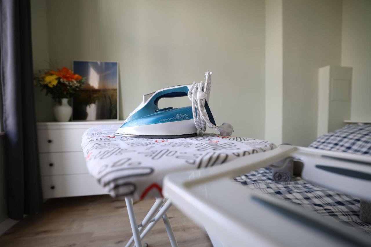 Ferienwohnung MöwenKoje - Zentral mit PrivatParkplatz Bremerhaven Exterior foto