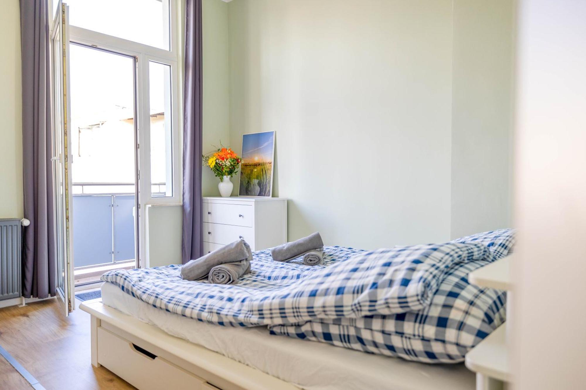 Ferienwohnung MöwenKoje - Zentral mit PrivatParkplatz Bremerhaven Exterior foto