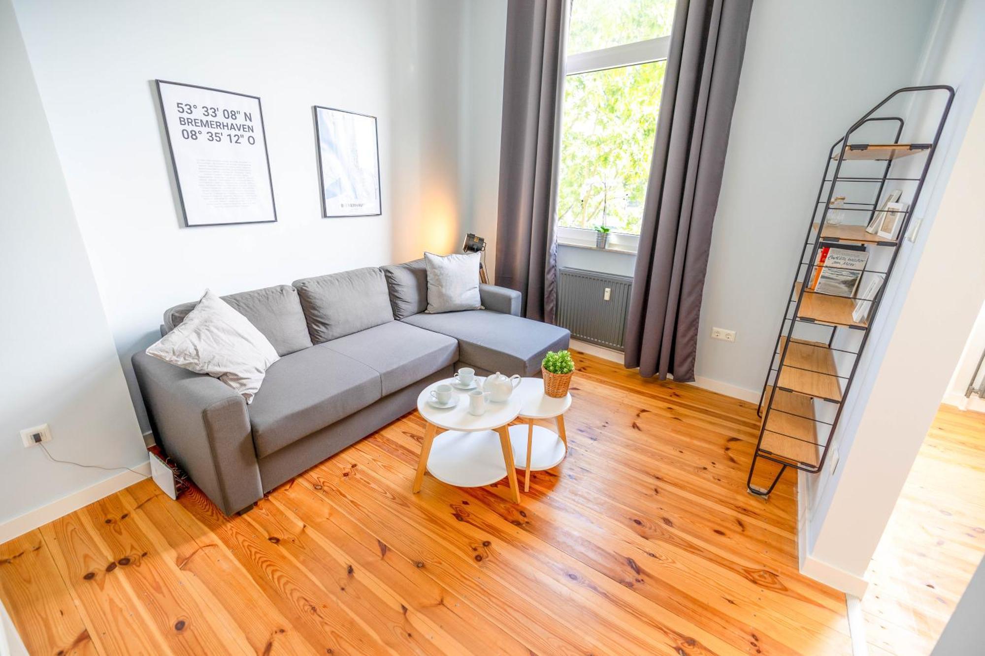 Ferienwohnung MöwenKoje - Zentral mit PrivatParkplatz Bremerhaven Exterior foto