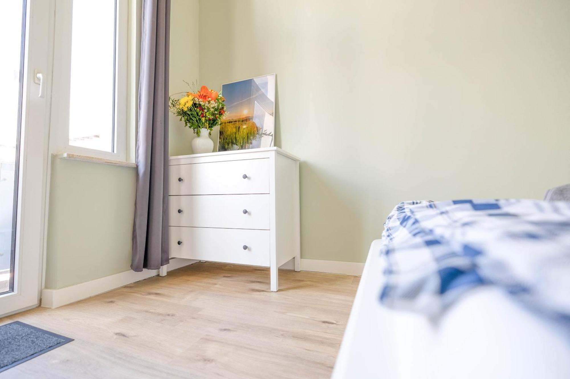 Ferienwohnung MöwenKoje - Zentral mit PrivatParkplatz Bremerhaven Exterior foto